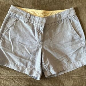 J. Crew Women's Sky Blue Bermudas